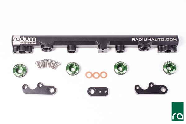 Radium Engineering — Radium Engineering Nissan SR20VE Fuel Rail - view 4